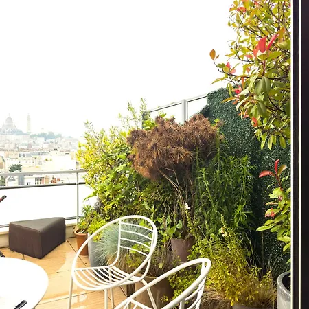 Hbyb-apt Terrasse Epoustouflante Daire *