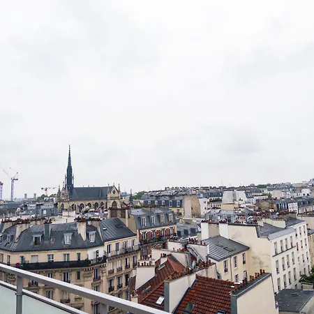 Daire Hbyb-apt Terrasse Epoustouflante *