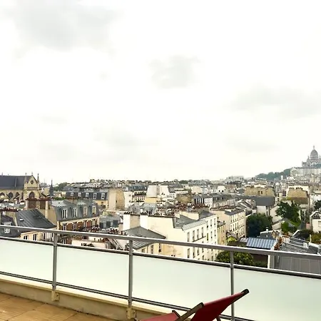 Hbyb-apt Terrasse Epoustouflante Daire Paris