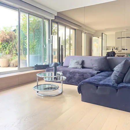 Daire Hbyb-apt Terrasse Epoustouflante *
