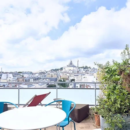 Hbyb-apt Terrasse Epoustouflante Daire