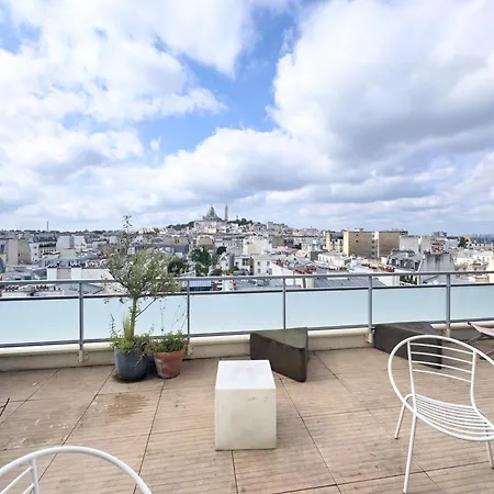 Daire Hbyb-apt Terrasse Epoustouflante *