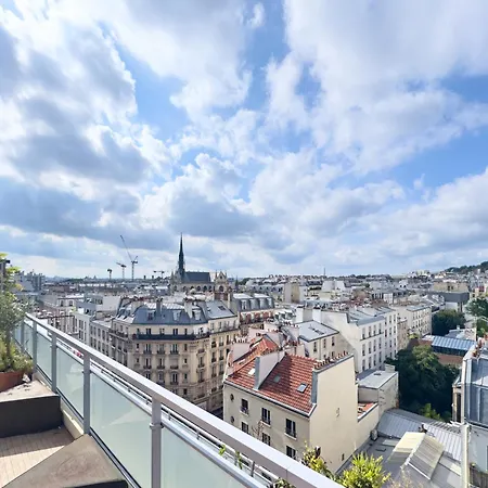 Hbyb-apt Terrasse Epoustouflante Daire